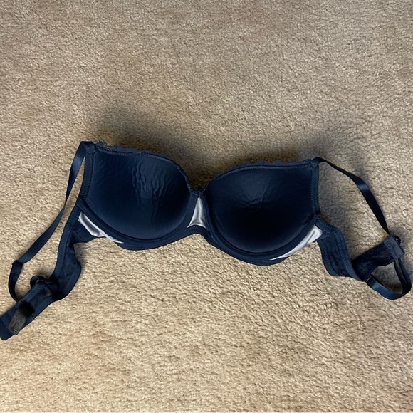 Navy Lingerie Bra - 36B - Picture 4 of 4
